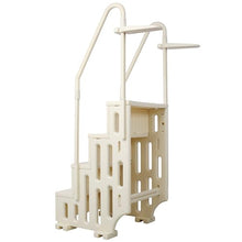 Dancongtea Above Ground Pool Ladder 4-Step Heavy Duty Handrails