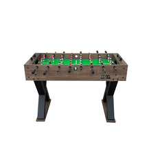 KICK Drias 48" Foosball Table Brown