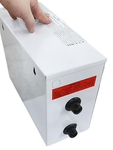 POGHDBXA Sauna Accessories, Steam Shower Generator, Sauna Heater, Barium Power, 3-18KW Domestic, Digital SPA Controller, Spa and Machine(St-30)