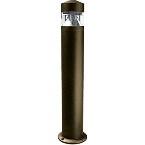 DABMAR LIGHTING INC D856-35-BZ Bollard,D856,35,BZ,Pwdr Coated,Aluminum