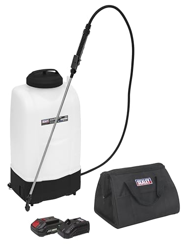 Cordless Garden Backpack Sprayer 15L 20V 2Ah SV20 Series