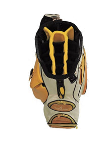 Sephlin Women Golf Cart Bag 34" Cream-Gold-Yellow