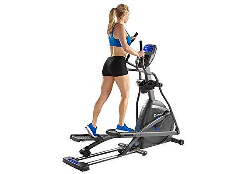 Horizon Fitness EX-59 Elliptical Trainer Exercise Machine Black