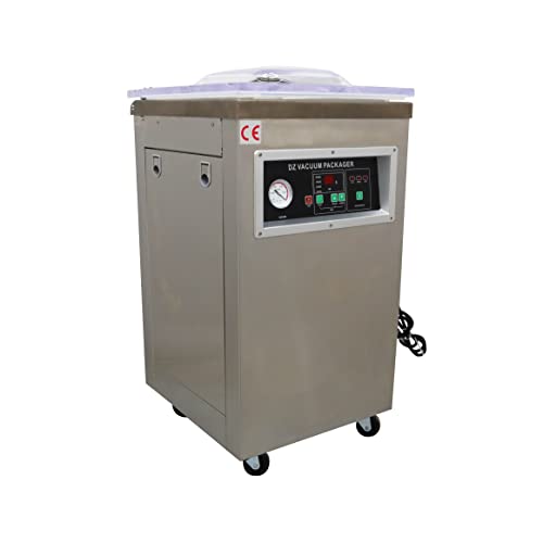 INTSUPERMAI DZ-400 Single Chamber Vacuum Packaging Machine 110V
