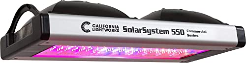 California Lightworks Solar System 550 LED Grow Light Fixture Refurbished