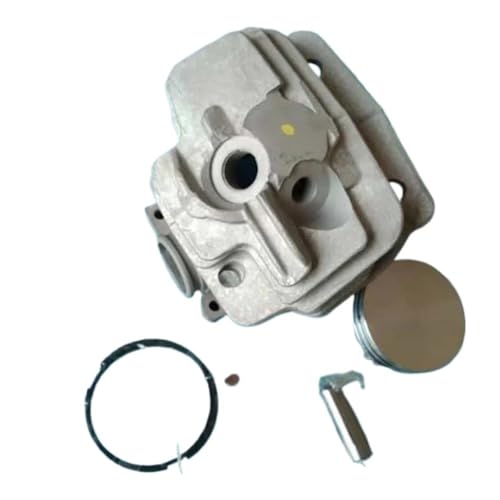 FLVVURGEX 52mm MS382 Cylinder Kit 1119-020-1208 Compatible with 72.2cc Chainsaw Piston Ring Pin Clamp Assembly Universal