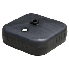 POLGDW Outdoor Umbrella Base, Fillable Stand 43x43x14 cm, Stable Support for Beach & Garden, Heavy Duty Sunshade Holder, Perfect for Patio & Outdoor Use
