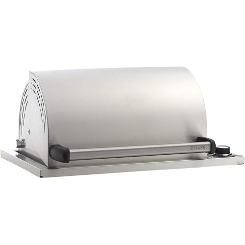 Fire Magic 3C-S1S1N-A Deluxe Gourmet Built In Countertop Grill, 368 Sq.In.