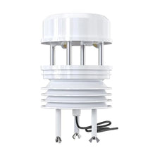 Mechanivis Ultrasonic Wind Speed Wind Direction Sensor Light Temperature Humidity Atmospheric Pressure CO2 Transmitter Weather Station(Style 4)