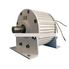 IOKGVEDD Wind Generator, Wind Power Generator High Efficiency 1kw 24v 48v 96v 500RPM Permanent Magnet Alternator 50hz Motor-Based Home Use Three Phase AC Direct Shaft Tapered Rare Earth,for Home(96V)