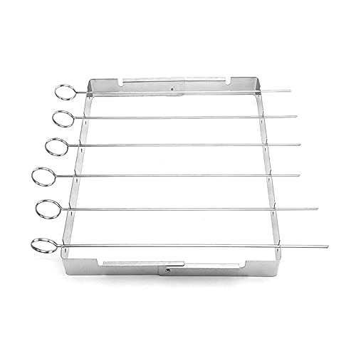 Portable Stainless Steel BBQ Grill Folding BBQ Grill Mini Pocket BBQ Grill Barbecue Accessories for Home Park Use