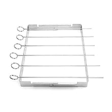 Portable Stainless Steel BBQ Grill Folding BBQ Grill Mini Pocket BBQ Grill Barbecue Accessories for Home Park Use