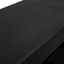 Starlight Canyon Home Fiber-Reinforced Concrete Bench with Contemporary Profile, Outdoor Patio Seat for Entryway or Garden or Dining Area