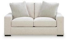 Signature Design by Ashley Cloverview 2-Seat Loveseat, Beige