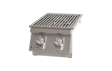 Bull Outdoor Products Outlaw 30-Inch Built-In Natural Gas Grill Bundle – Stainless Steel Outdoor Kitchen – Includes Double Side Burner, Double Access Doors, Vent Panels & Grill Cover