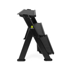 YBell TRX Horizontal Rack Commercial-Grade Steel Black