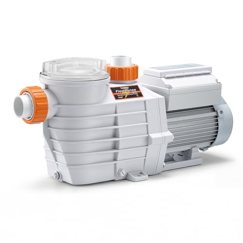 TURBRO 3.0 HP Variable Speed Swimming Pool Pump, 8,700 GPH
