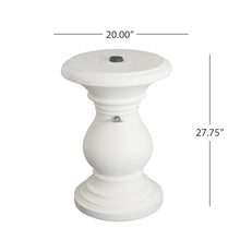 OROTLECT Patio MGO Umbrella Base With Adjustable Pole Holder