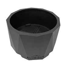 Blue Sky Outdoor Living Round Mammoth Smokeless Patio Fire Pit, Black