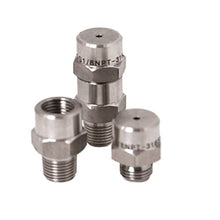 wrtgerht Mini Power Small Pump Industrial Solid Full Cone Spray Nozzle,Full Cone Water Nozzle,Solid Cone Surface Treatment Nozzle (Color : 3of4)
