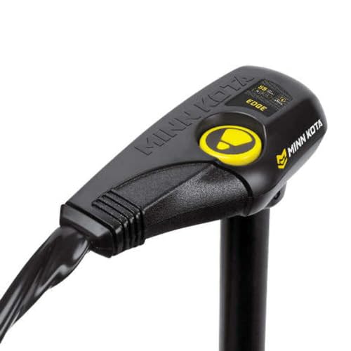 Minn Kota Edge 55 Foot Control Trolling Motor 12V 55lb 52" Black