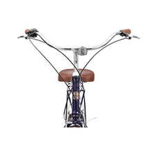 sixthreezero A/O Frida Limited 7-Speed Step-Through Touring Hybrid Bicycle Navy & White Spots