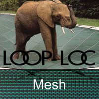 Loop-Loc Rectangle Safety Pool Cover Green