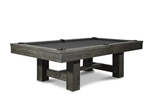 Empire USA Dakota Slate Pool Table with Premium Billiards Accessories Charcoal 7FT