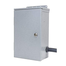 R506A Pro/Tran2 Outdoor 50-Amp 6-Circuit 2 Manual Transfer Switch with CS6375 Power Inlet