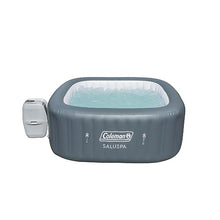 Coleman SaluSpa AirJet Inflatable Hot Tub Gray