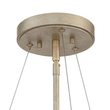 Stiffel Hartford Gray Iron Pendant Chandelier Clear