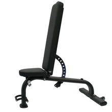 Gronk Fitness Adjustable Weight Bench for Strength Training Black