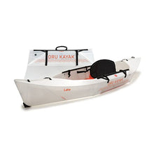 Oru Kayak Lake Pro Bundle | Foldable Kayak, Fiberglass Paddle, Pack, Float Bags, Bottle - White