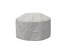 POLYWOOD® Round 48" Fire Pit Table in Slate Grey