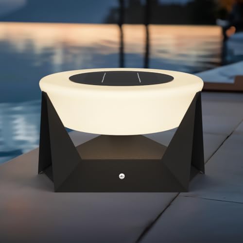 MOD LIGHTING Skye Solar Post Lights, Warm White, Medium