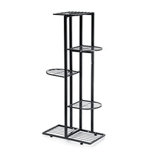 ZOCWJK Plant standPlant Stand Plant Stand/Plant Display 5 Tier Iron Craft Bookshelf Plant Shelf Display Shelf Home or Outdoor, Yard, Garden, Patio, Balcony, Flower Stand, Flower,