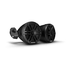 Rockford Fosgate M0WL-65MB Marine Grade 6.5" 2-Way Speakers Black (Pair)