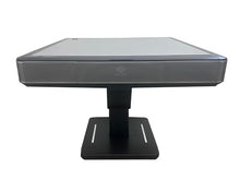 usamjtable Automatic Mahjong Table Ultra-Thin Folding Gray with 44mm No-Numbers Tiles