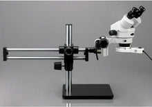 AmScope Professional Binocular Stereo Zoom Microscope 3.5X-45X Black
