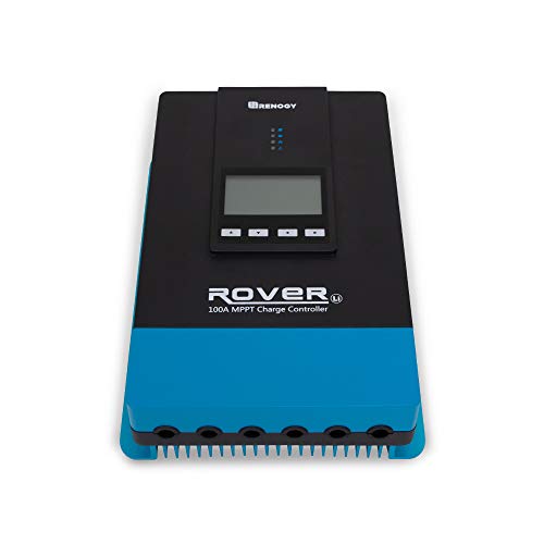 Renogy Rover MPPT Solar Charge Controller 100A 12/24/36/48V for Solar Panel