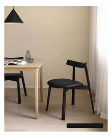 OUTIFUOSSR Nordic Ash Wood, Dining Room, Hotel, Negotiation Chair, Living Furniture(S-1)