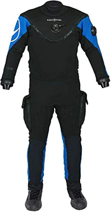 Aqua Lung Fusion Bullet Drysuit Black/Blue