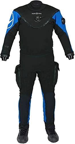 Aqua Lung Fusion Bullet Drysuit Black / Blue Large/X-Large