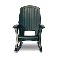 Semco Rockaway Heavy Duty All Weather Rocking Chair, Green, 2 Pack