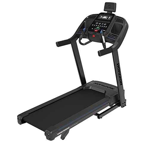 Horizon Fitness Studio Series Smart Treadmill Black