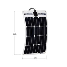 Go Power! (GP-FLEX-35) 35W Flexible Mono Crystalline Solar Kit with 10 Amp PWM Solar Controller