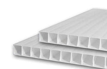 Sibe-R-Plastics Supply - 24" x 24" Blank White Coroplast Signs w/Wire Stands (100)