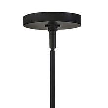 Hinkley Maddox Outdoor Large Bohemian Orb Pendant Light - Woven Weather-Resistant Nylon, Etched Opal Globe - Black
