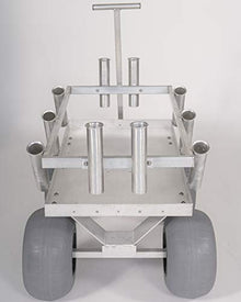 Alumacart Sidekick Beach Wagon