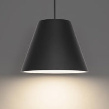 Modern Forms Myla 20in LED Outdoor Pendant Black